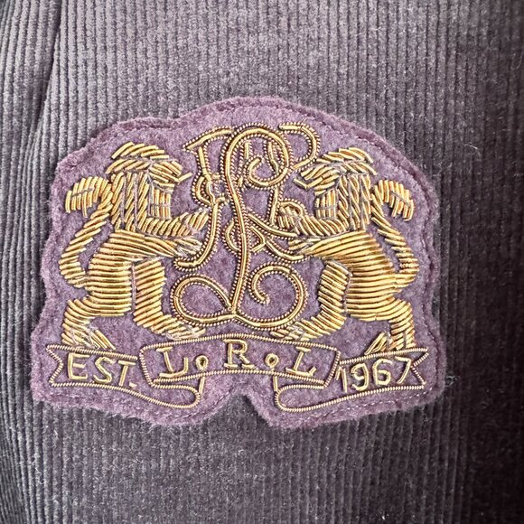 NWT Lauren Ralph Lauren Buillion Corduroy Blazer - Picture 5 of 12